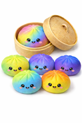 4” Mystery Dumplings Tye-Dye