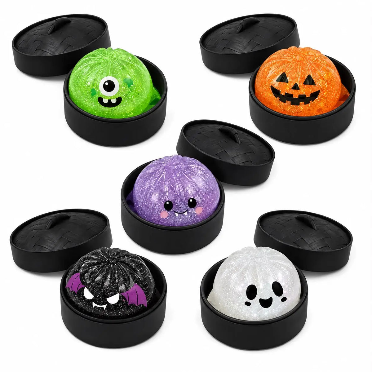 4” Mystery Squishy Dumpling Halloween Edition
