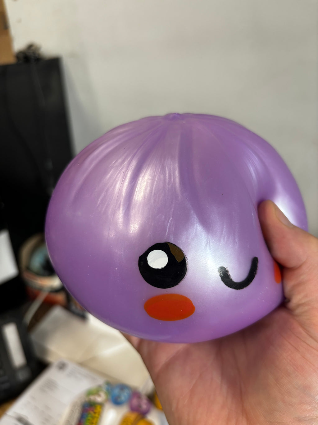 6.5” Jumbo mystery Squishy Dumpling