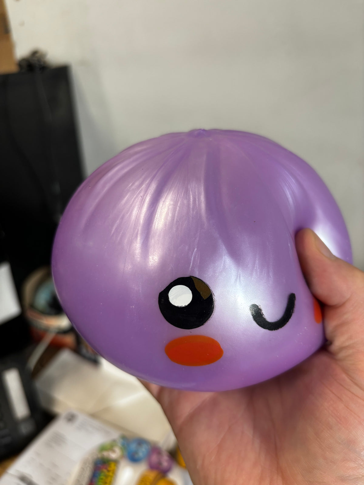 6.5” Jumbo mystery Squishy Dumpling