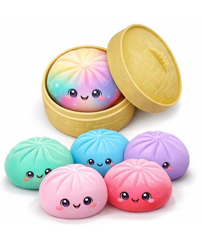 Mystery Squishy Dumpling Rainbow Mystery Dumplings Mystery Squishy Dumpling Rainbow Mystery Dumplings