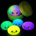 4” Mystery Squishy Dumpling - Glow in the Dark